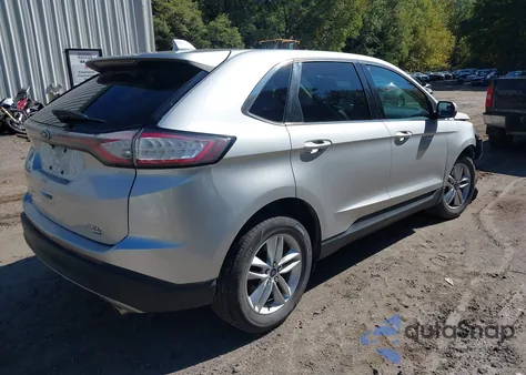 2015 Ford Edge Sel из США, поврежденный, VIN 2FMTK4J83FBB16766